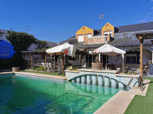 Casas Mancha - Zona de piscina